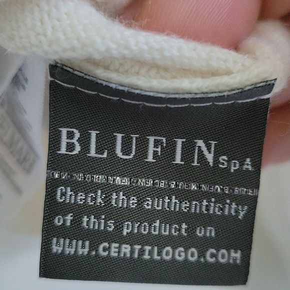 Blumarine Cream Sweater with Pink Floral Design - Picture 7 of 12